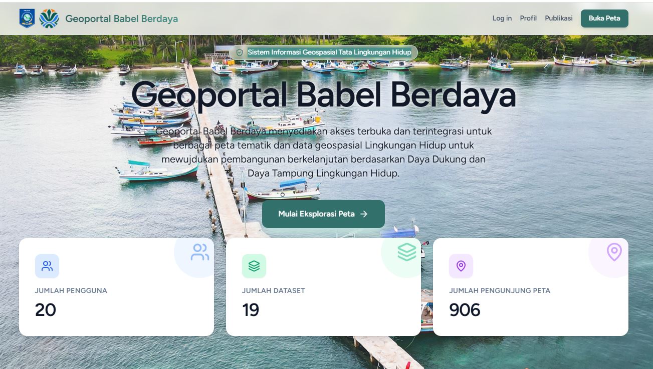 Sistem Informasi Geospasial Tata Lingkungan Hidup